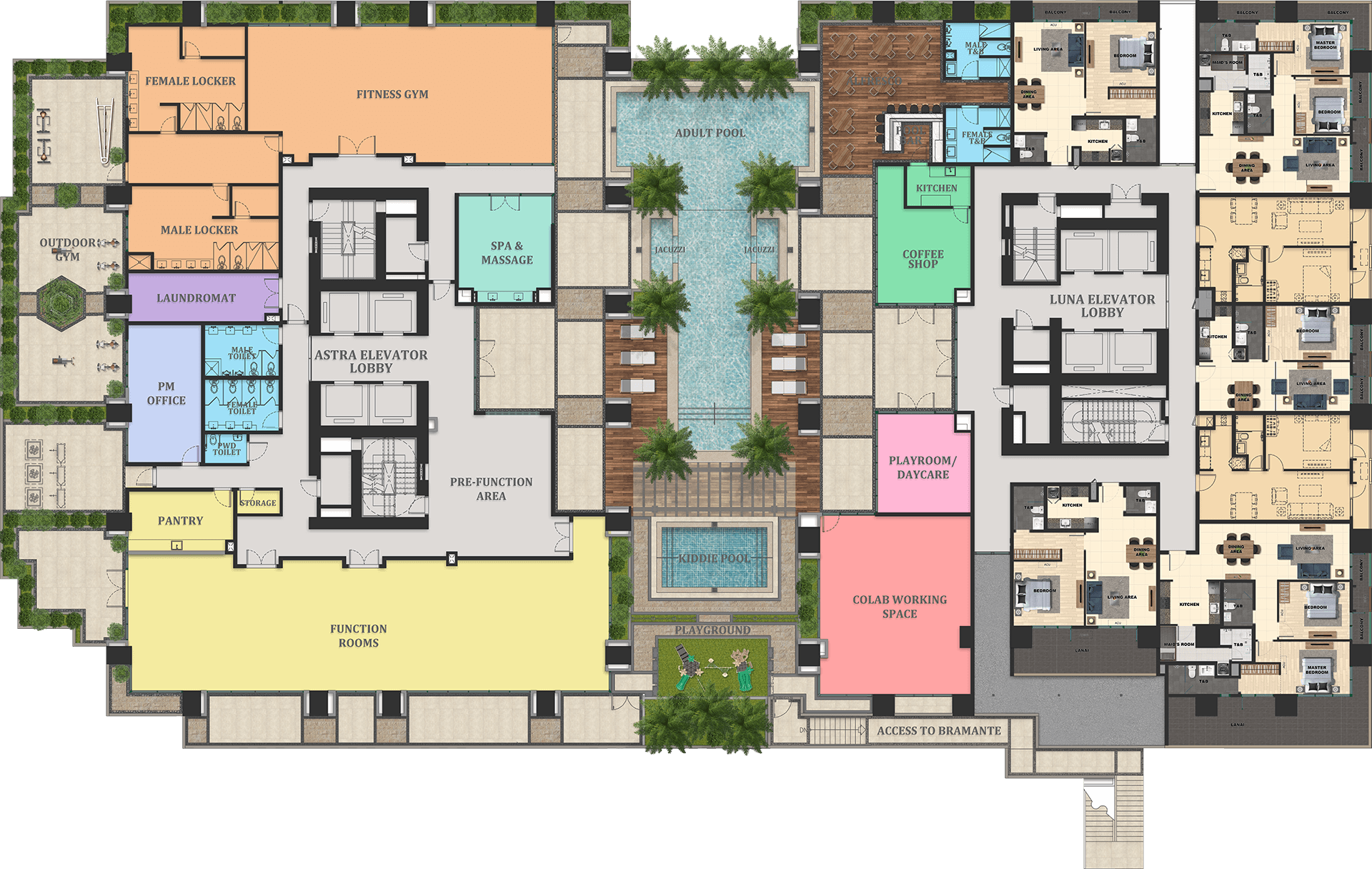 5th Floor Amenities