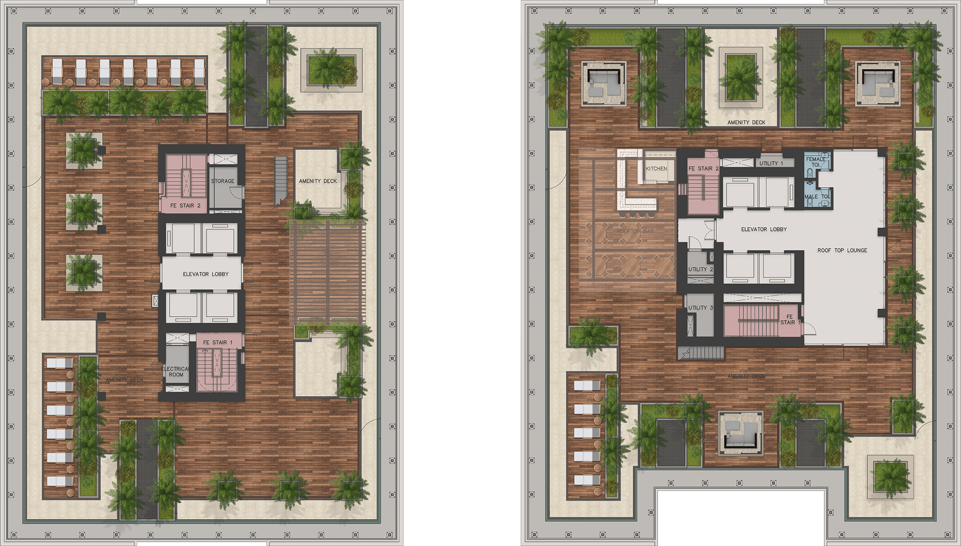 Roof Deck